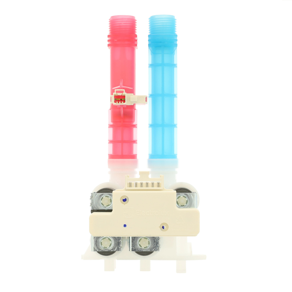 5304528029 - Genuine OEM Frigidaire Washer Vortex Valve Assembly with Flow Meter